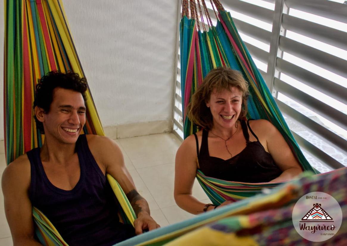 مبيت وإفطار Ríohacha Wayuuco Backpackers المظهر الخارجي الصورة