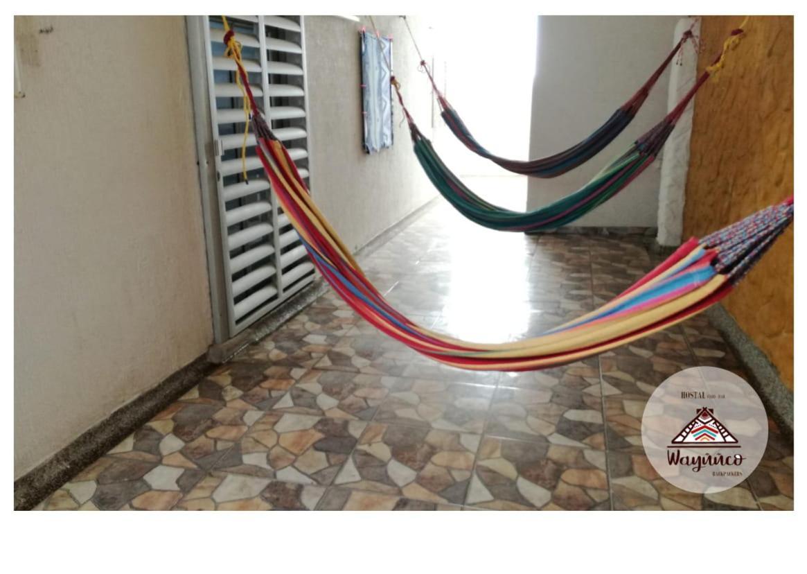 مبيت وإفطار Ríohacha Wayuuco Backpackers المظهر الخارجي الصورة