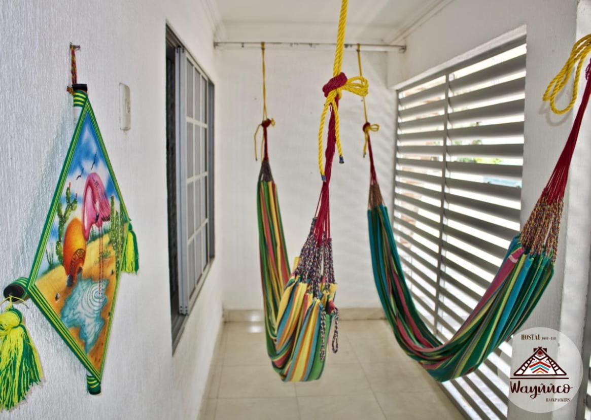 مبيت وإفطار Ríohacha Wayuuco Backpackers المظهر الخارجي الصورة