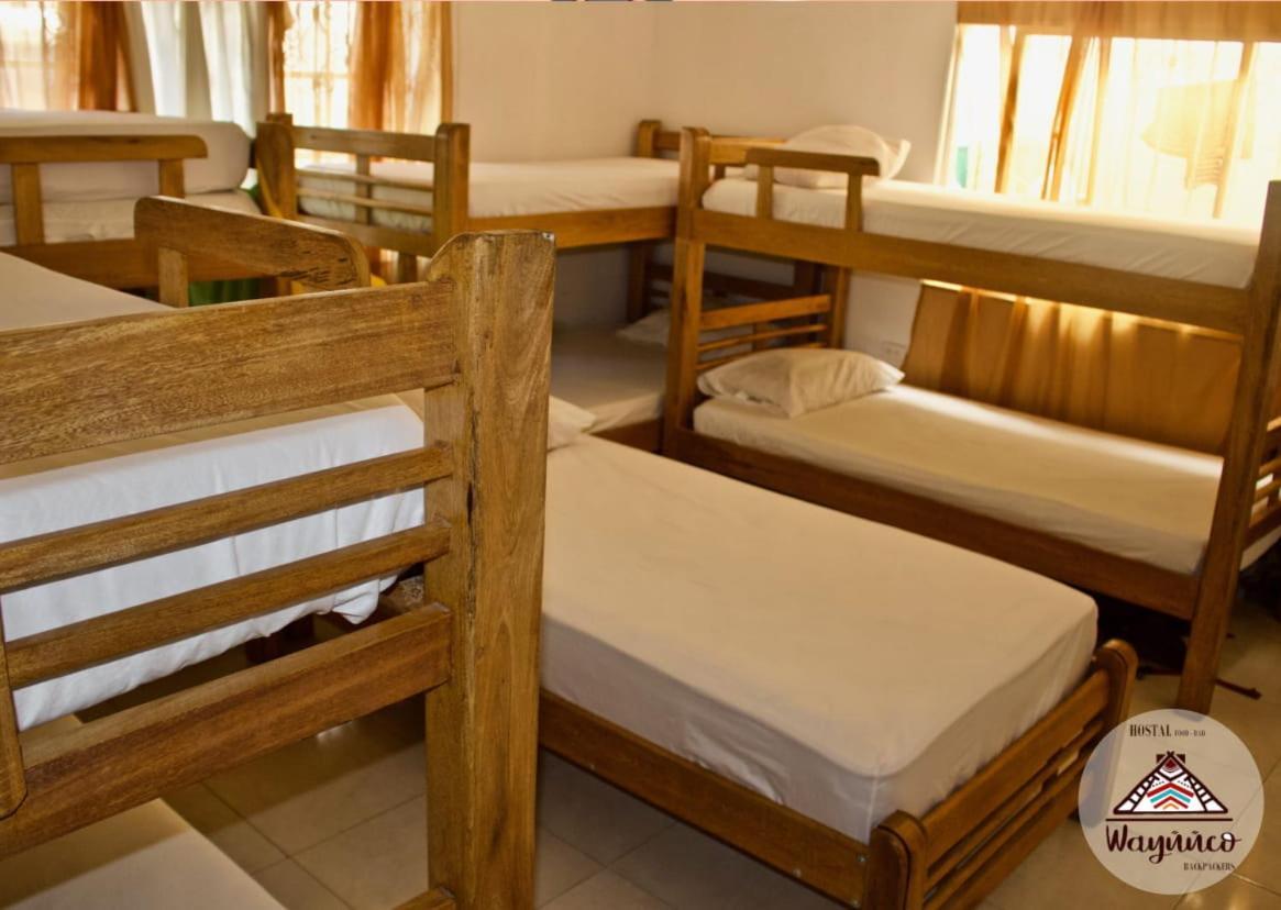 مبيت وإفطار Ríohacha Wayuuco Backpackers المظهر الخارجي الصورة